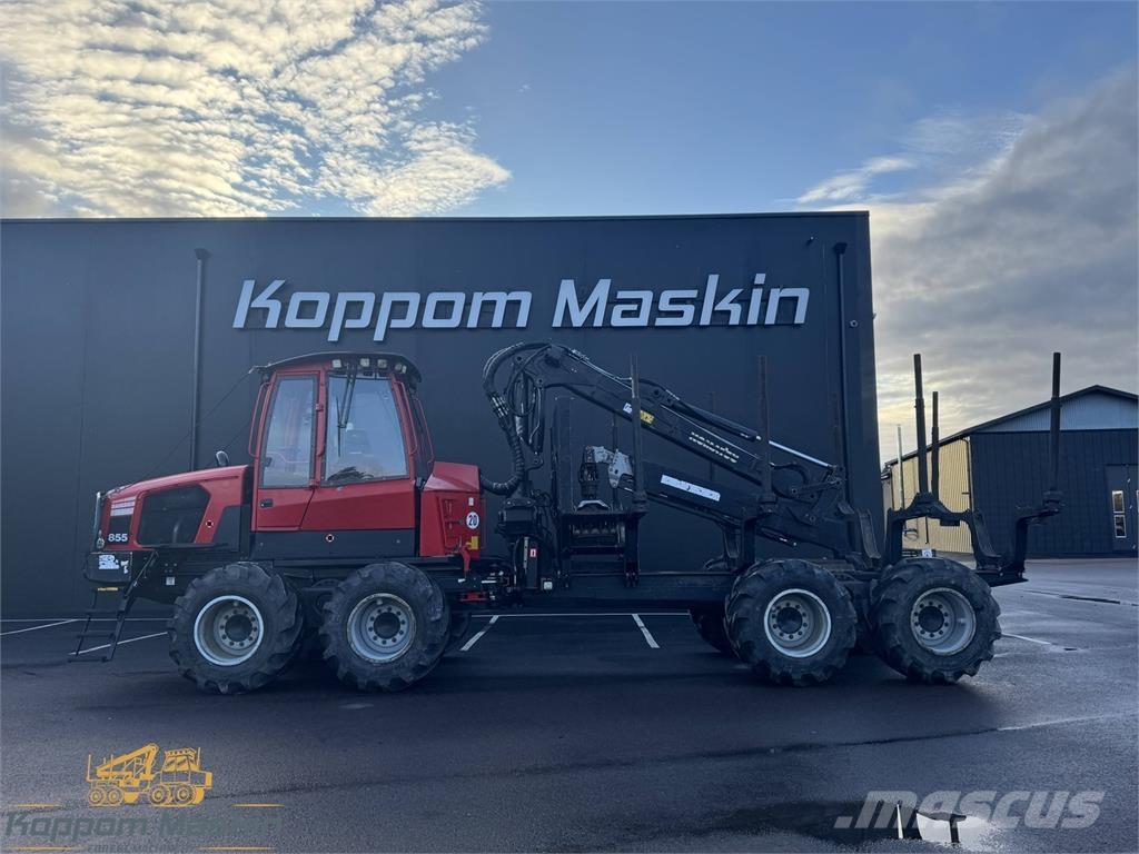 Komatsu 855 Forwarders