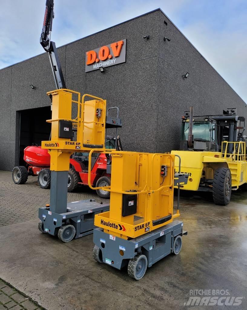 Haulotte Star 6 P Telescopic boom lifts