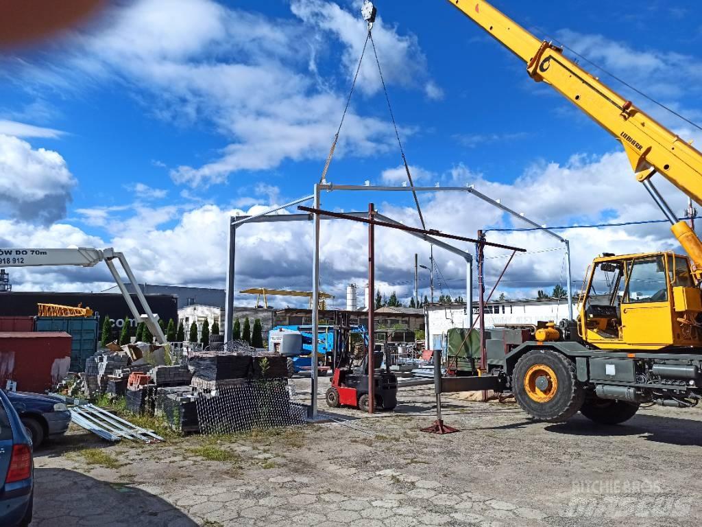 Liebherr 1030 Rough terrain cranes