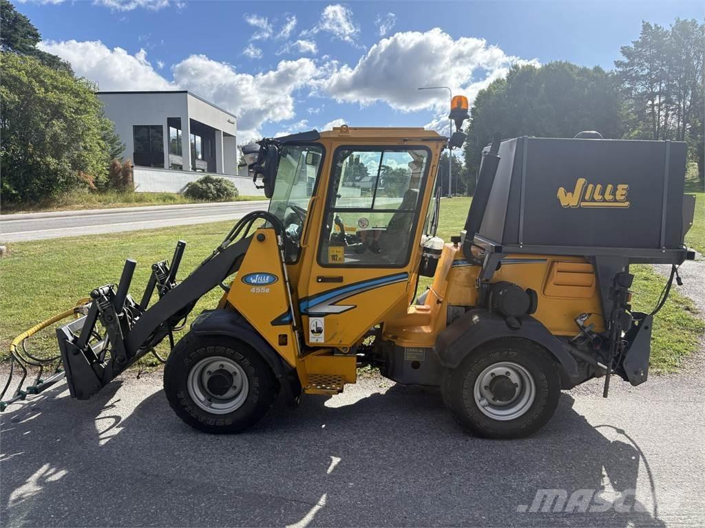 Wille 455B Utility machines