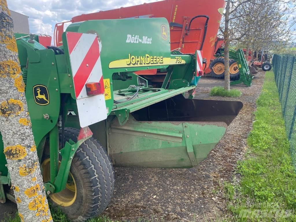 John Deere 730 Mounted and trailed mowers