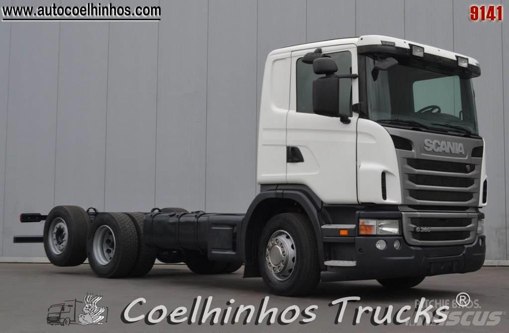 Scania G 360 Chassis Cab trucks