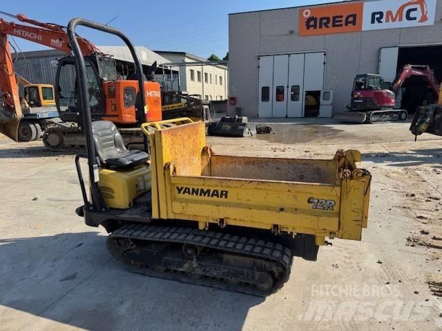 Yanmar C 12 R Site dumpers