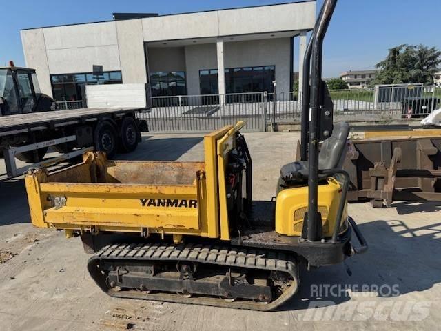 Yanmar C 12 R Site dumpers