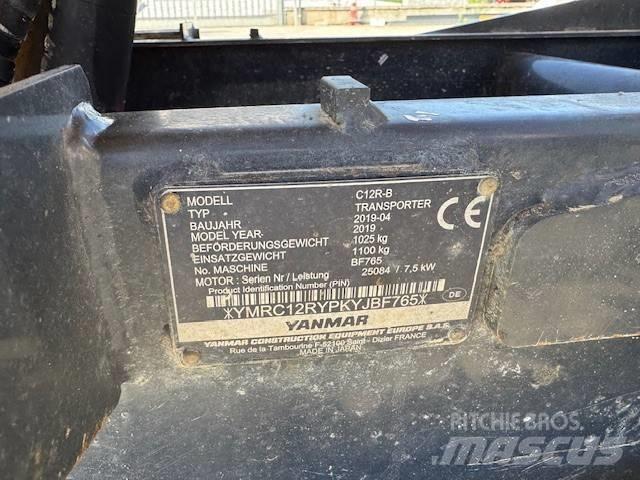 Yanmar C 12 R Site dumpers