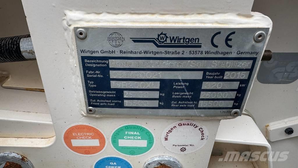 Wirtgen WR200i Asphalt recycling