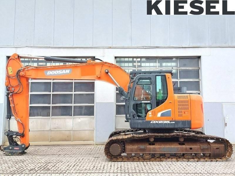 Doosan DX 235 LCR-5 Crawler excavators
