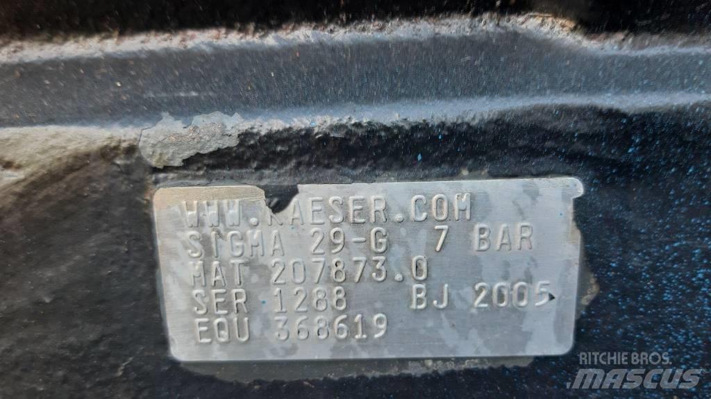 Kaeser M 121 Compressor accessories