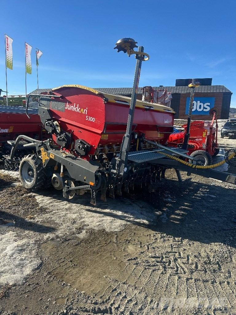 Junkkari S300 Eco Combination drills