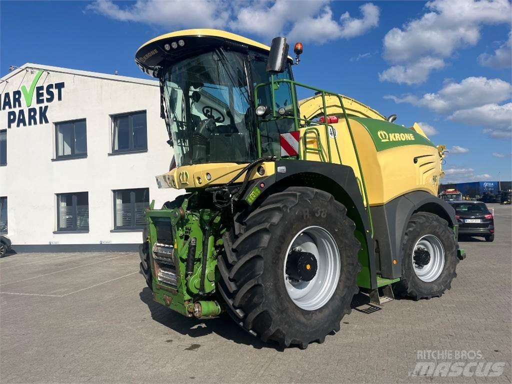 Krone BiG X 630 Forage harvesters