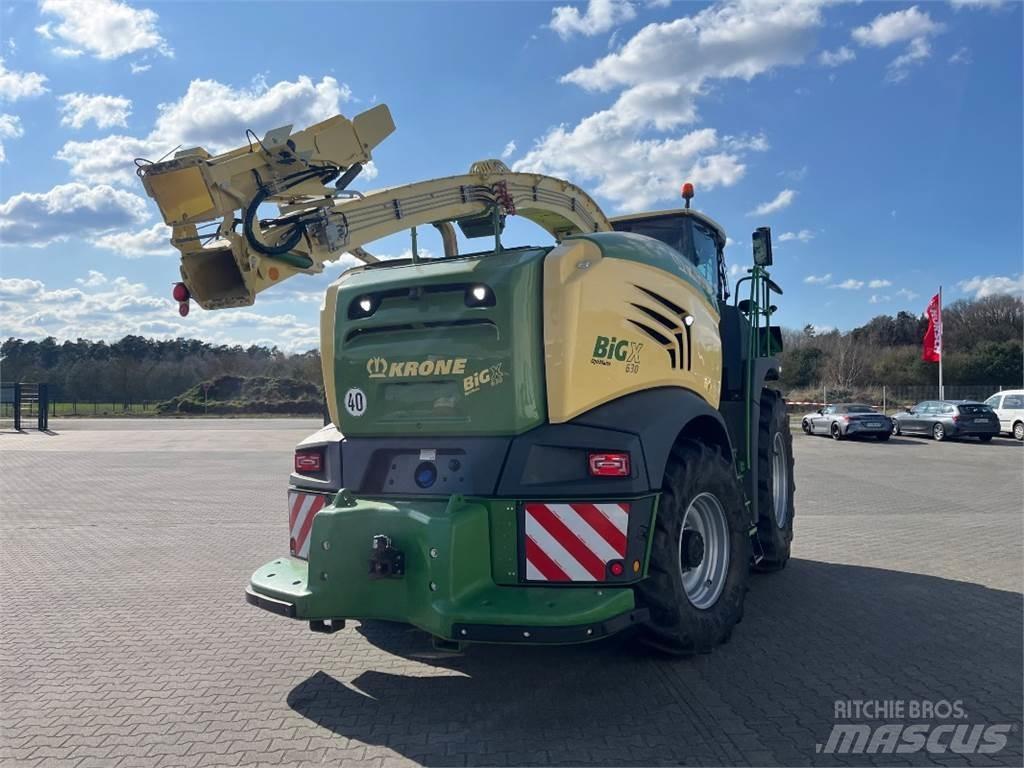 Krone BiG X 630 Forage harvesters