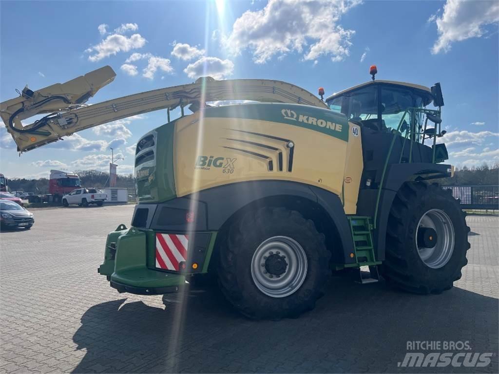 Krone BiG X 630 Forage harvesters