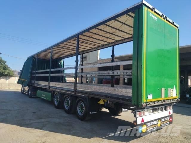 Krone SD Curtain sider semi-trailers