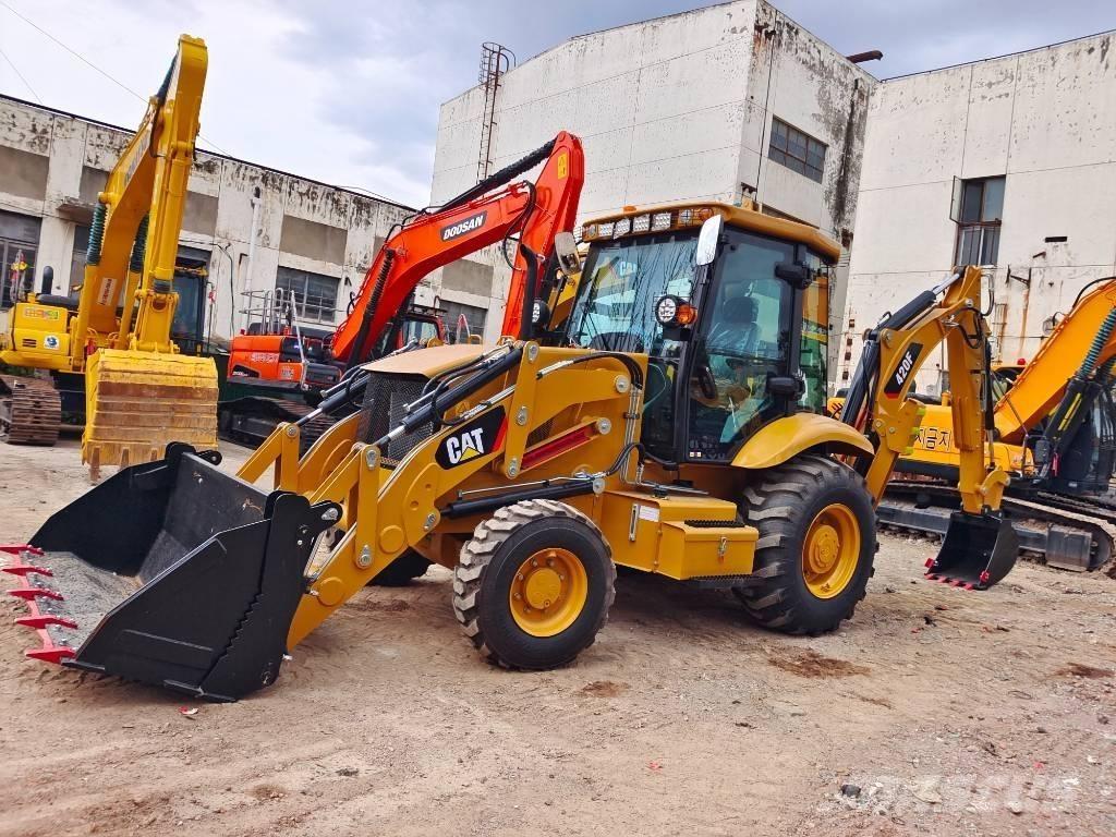 CAT 430 F Backhoe