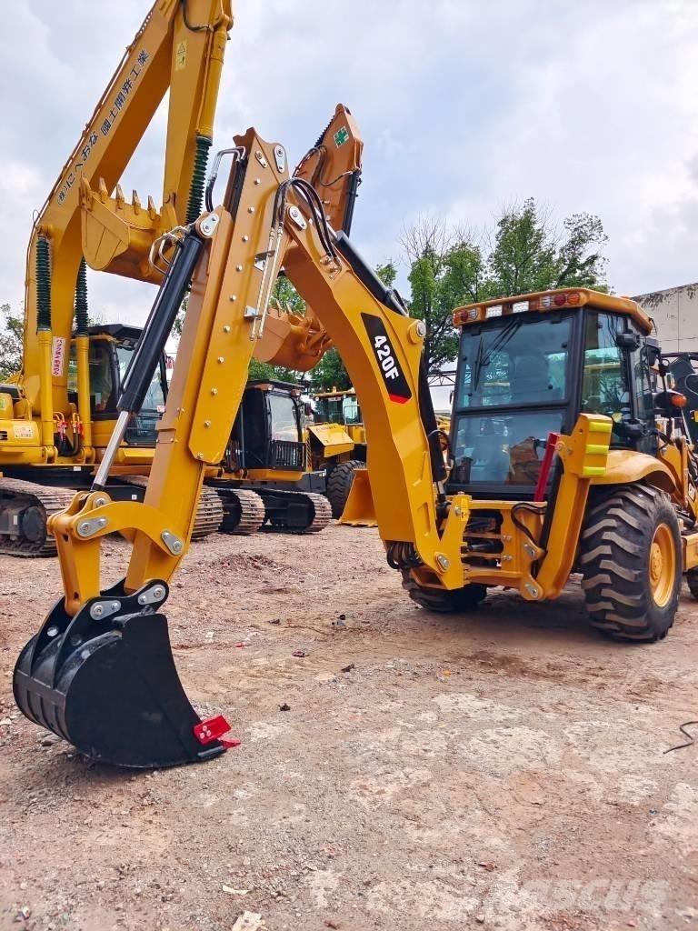 CAT 430 F Backhoe