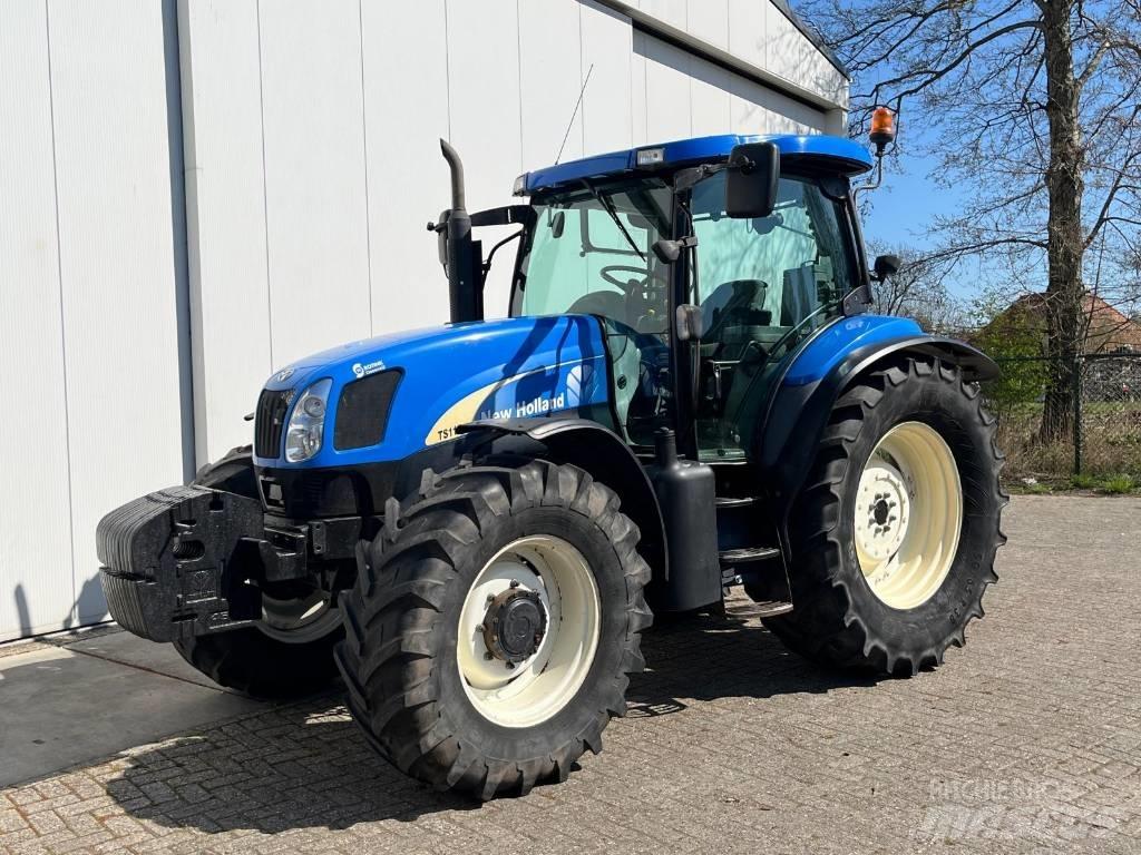 New Holland TS 115 A Tractors