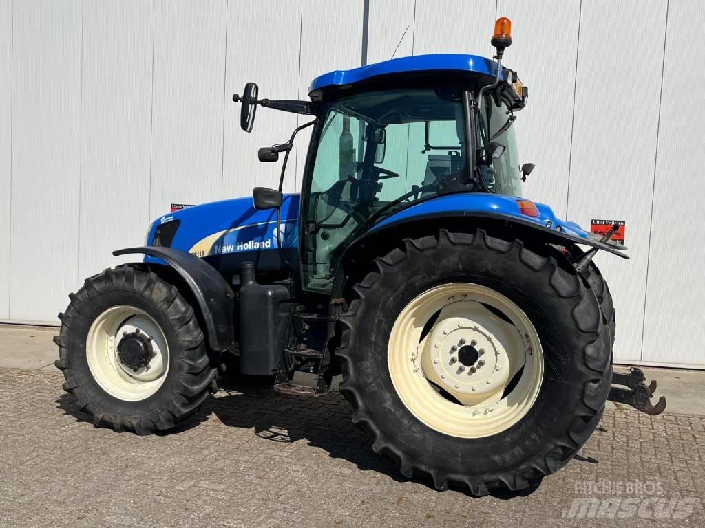 New Holland TS 115 A Tractors