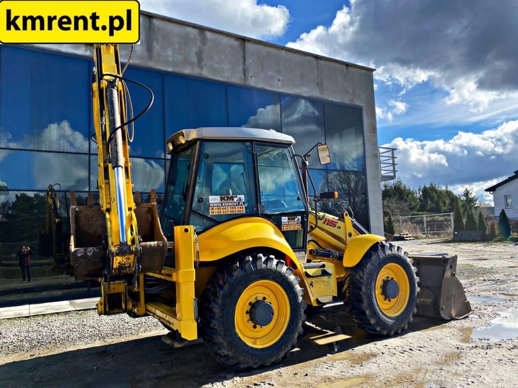 New Holland B 115 Backhoe