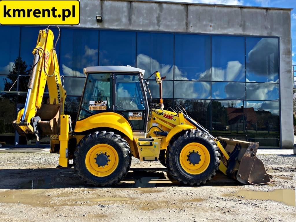 New Holland B 115 Backhoe