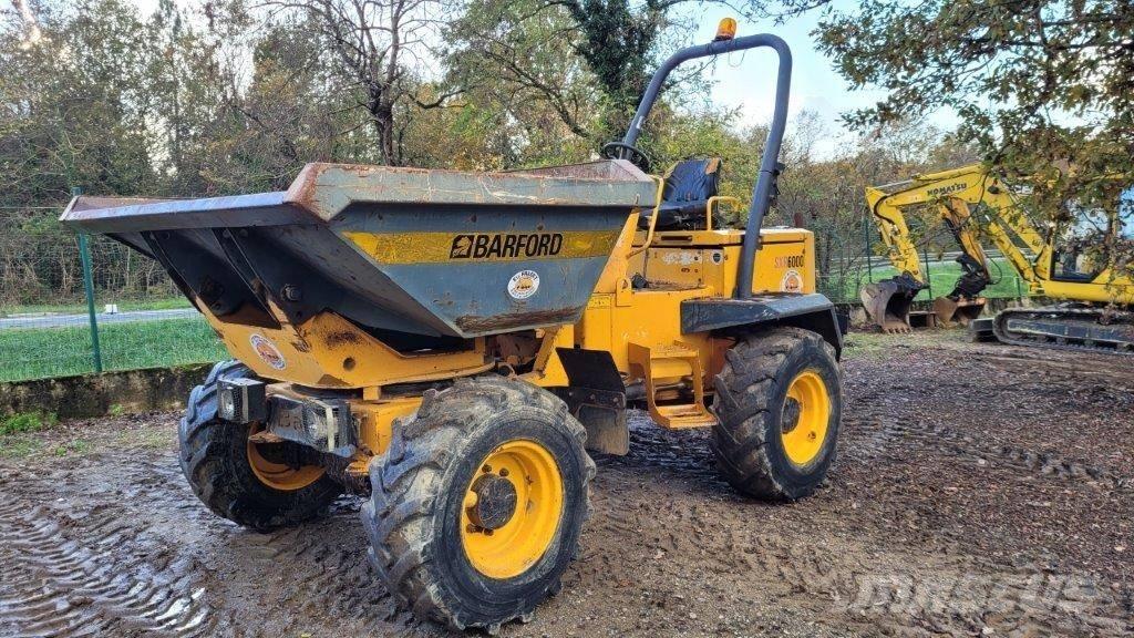 Barford SX R 6000 Site dumpers
