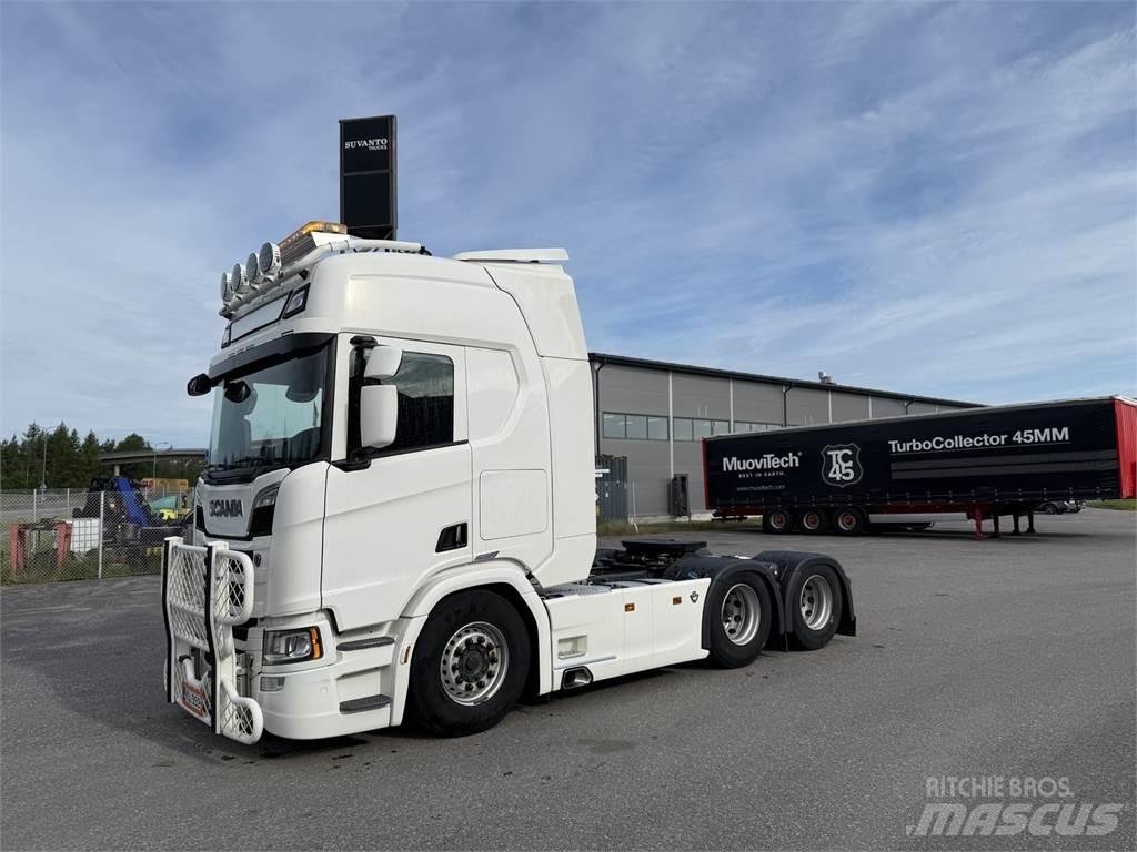 Scania R520 6X2 Prime Movers