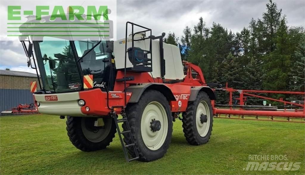 Agrifac condor iv Trailed sprayers