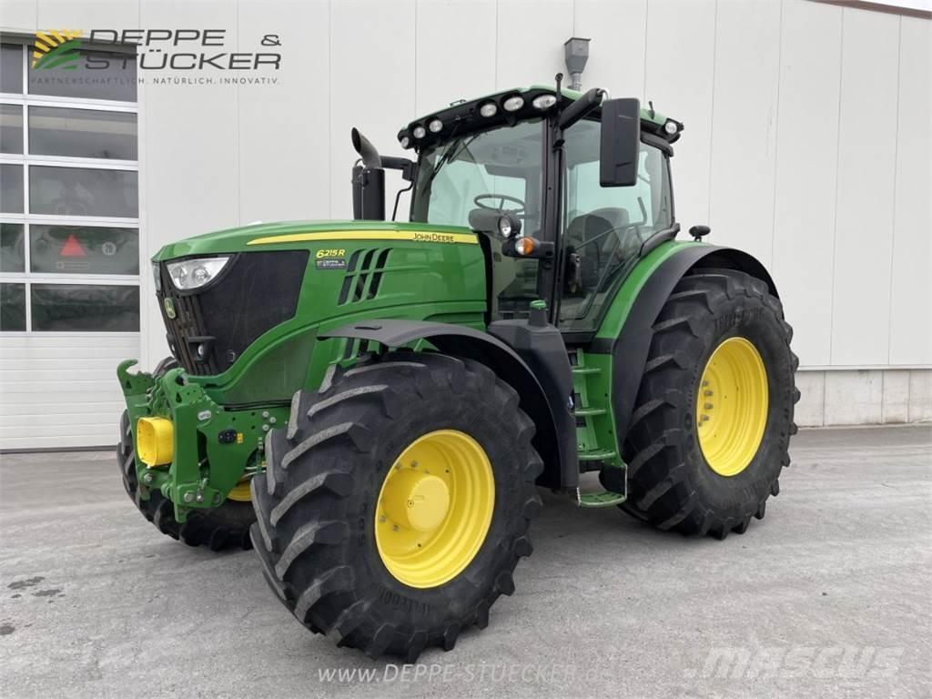 John Deere 6215R Tractors