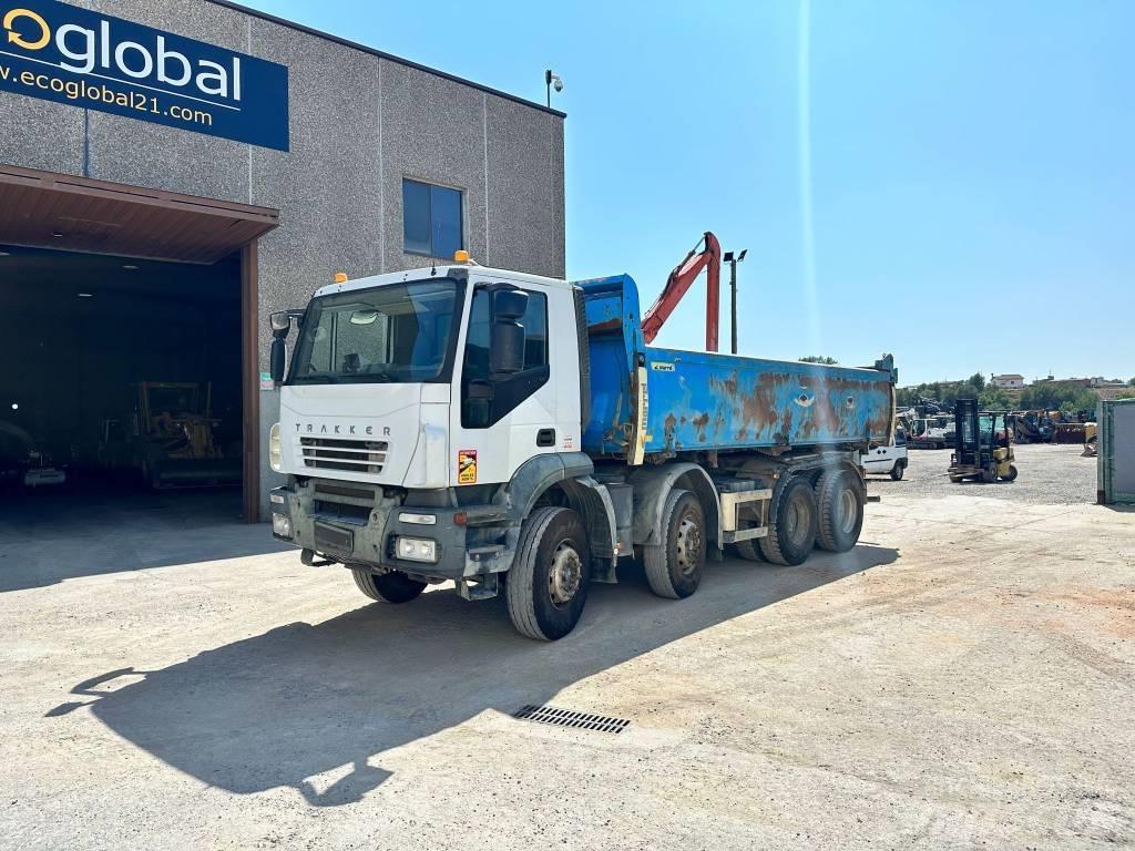 Iveco Trakker 410 Tipper trucks