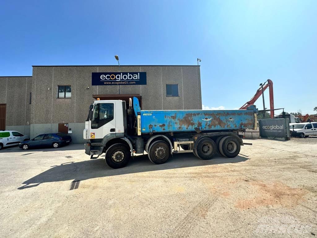 Iveco Trakker 410 Tipper trucks