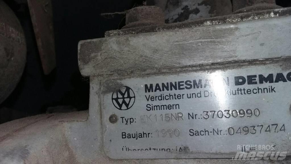 Demag DS Compressor accessories