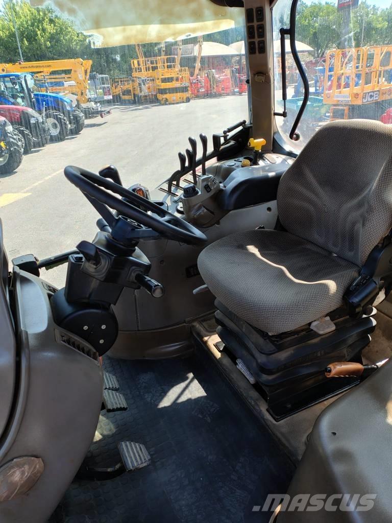 Case IH Maxxum 140 Tractors