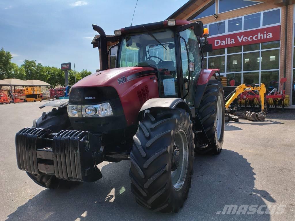 Case IH Maxxum 140 Tractors