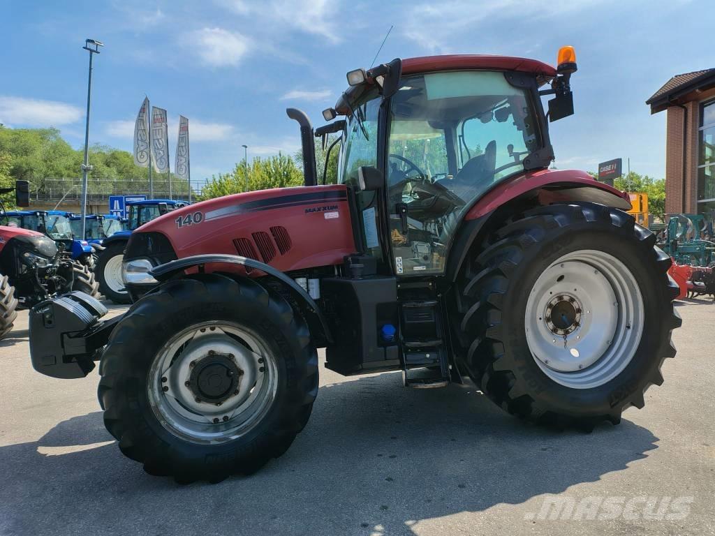 Case IH Maxxum 140 Tractors