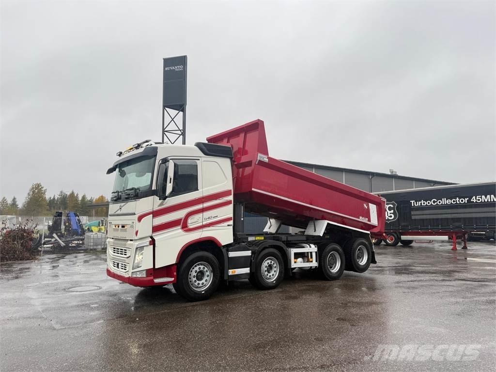 Volvo FH540 8x4 Tipper trucks