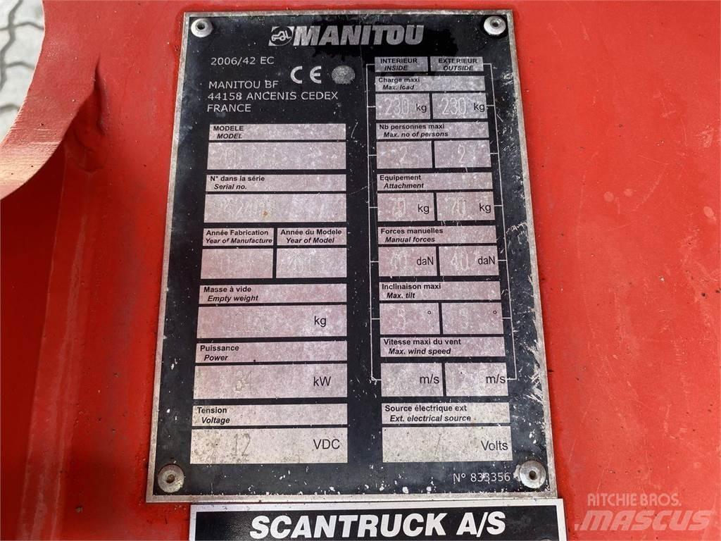 Manitou 200ATJ RC Articulated boom lifts