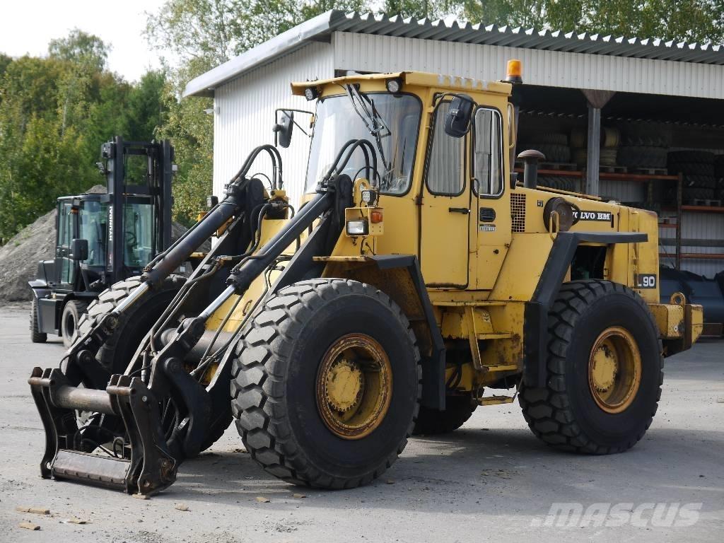 Volvo L 90 Wheel loaders