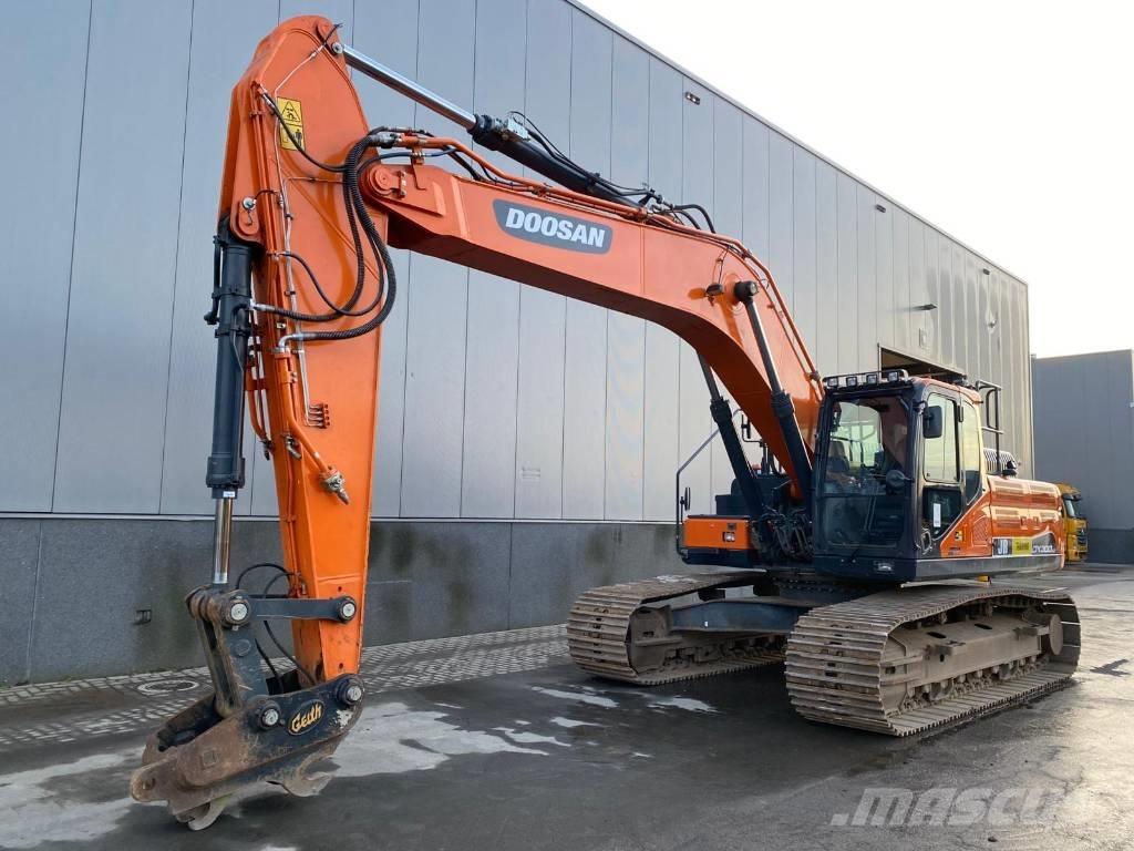 Doosan DX 300 LC-7 Crawler excavators