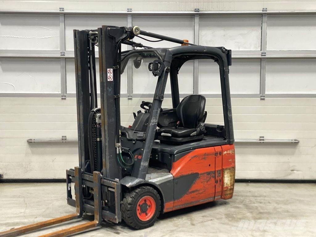 Linde E16-02 Electric forklift trucks