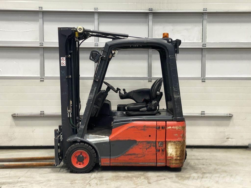 Linde E16-02 Electric forklift trucks