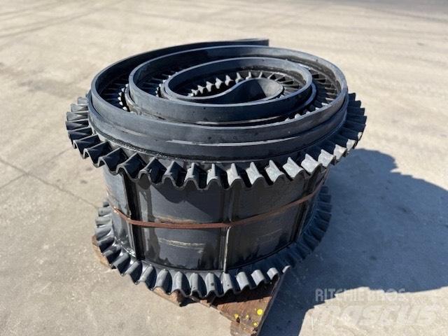 Wirtgen TAŚMA 650 MM Asphalt cold milling machines