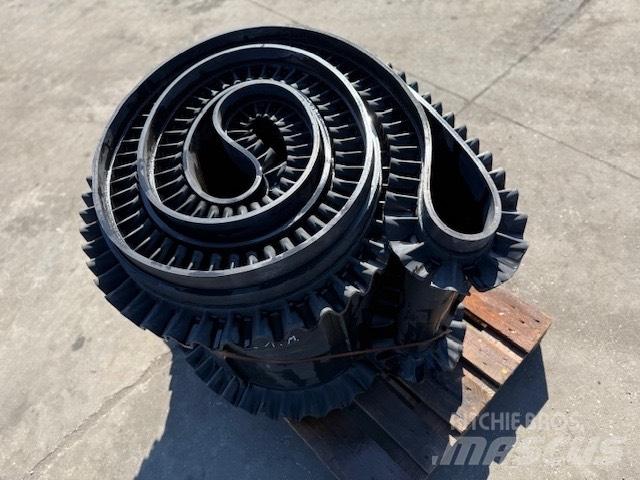 Wirtgen TAŚMA 650 MM Asphalt cold milling machines