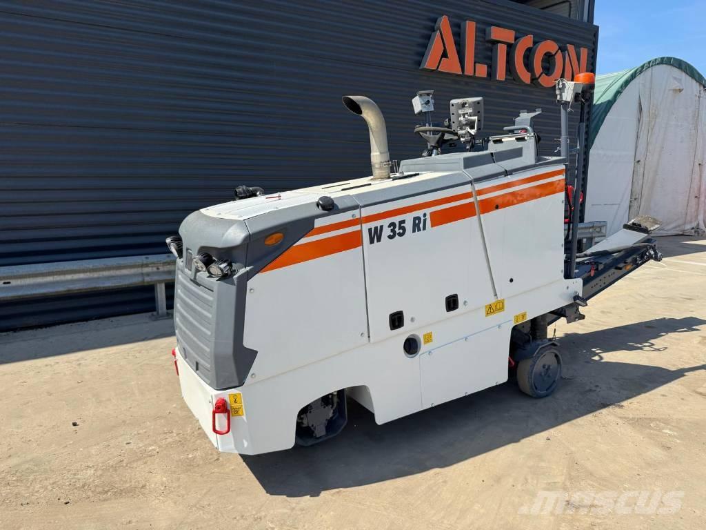 Wirtgen W 35 RI Asphalt cold milling machines