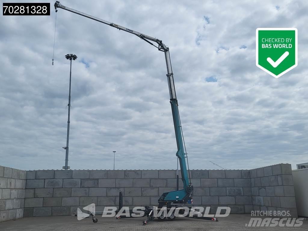 Paus PTK31 2 axles Truck mounted cranes