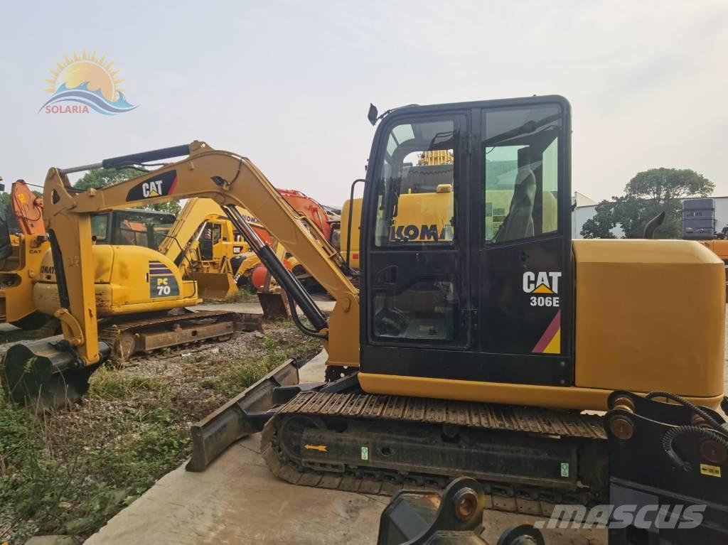 CAT 306e Mini excavators < 7t (Mini diggers)