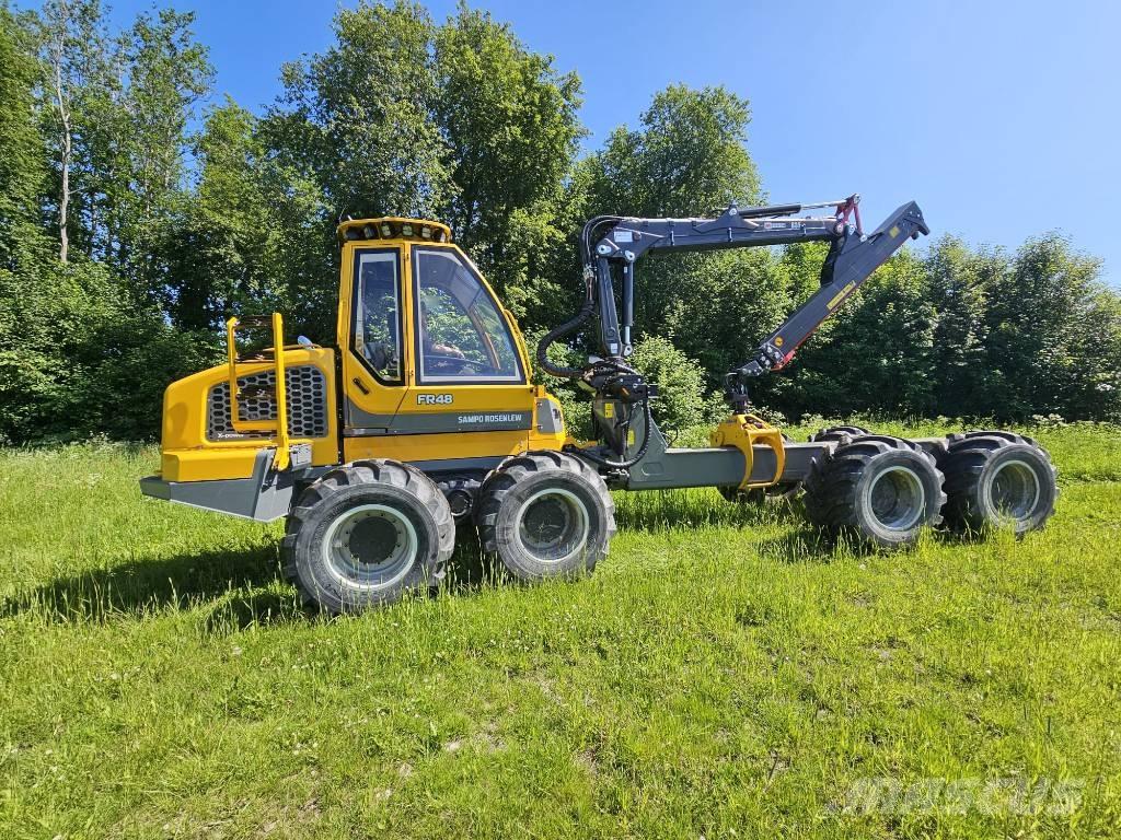 Sampo-Rosenlew FR 48 Forwarders