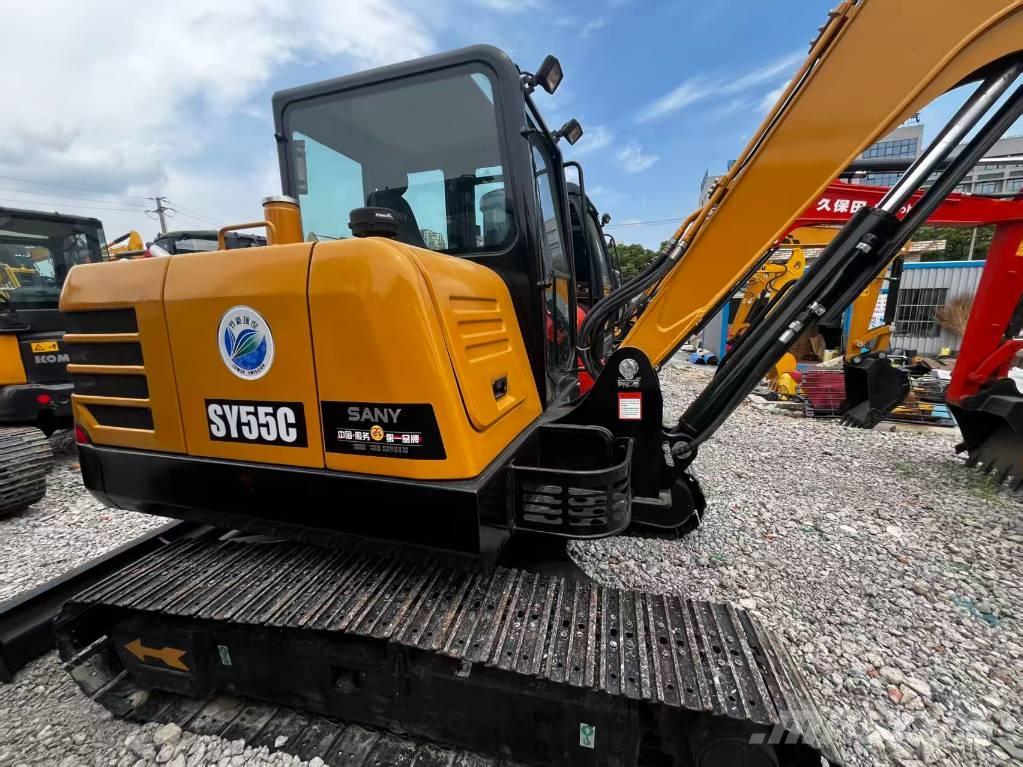 Sany SY 55 C Crawler excavators