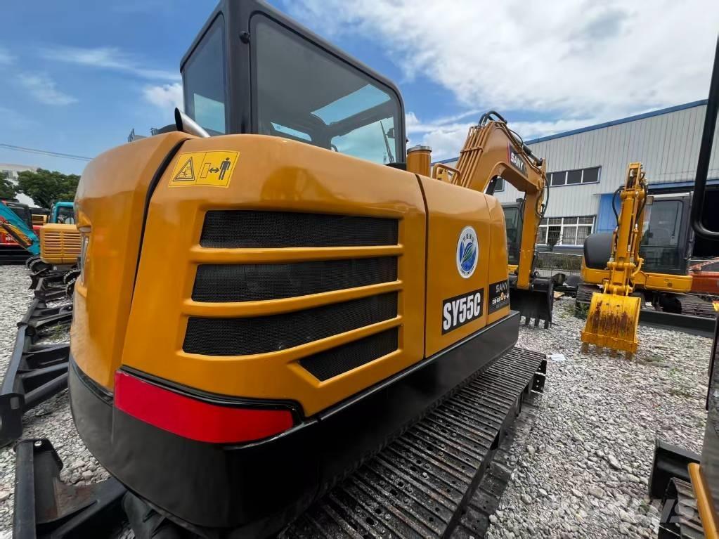 Sany SY 55 C Crawler excavators