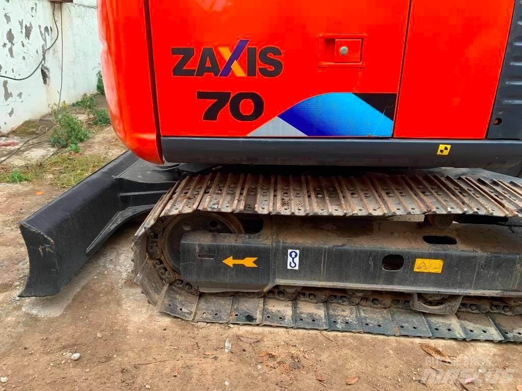 Hitachi Zaxis 70 Crawler excavators
