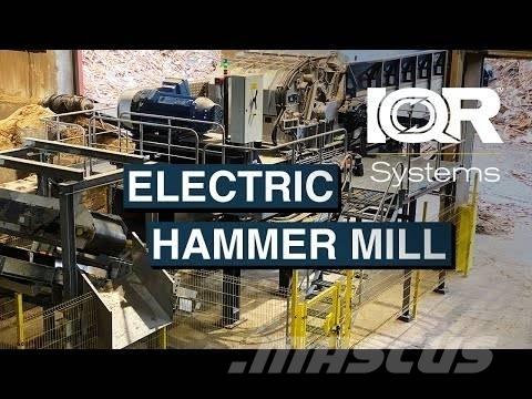  IQR  FH 1500 Waste Shredders
