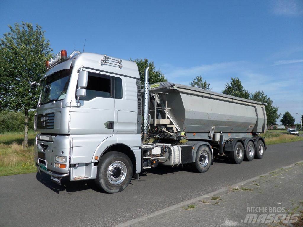 MAN TGA 18.440 4x4 Prime Movers